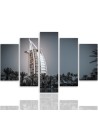 Obraz na płótnie canvas - Nowoczesny hotel w Dubaju | FEEBY