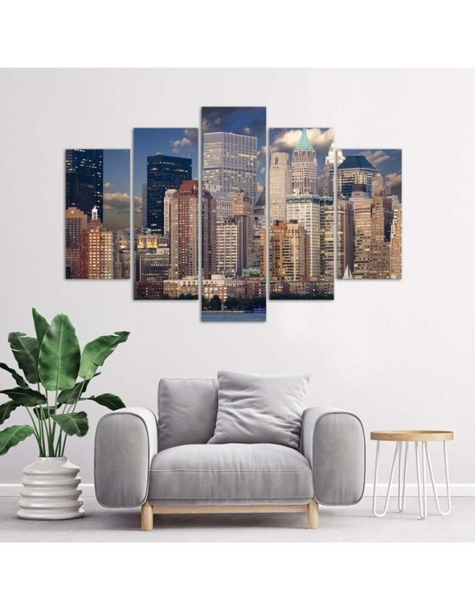 US - New York skyscrapers | FEEBY