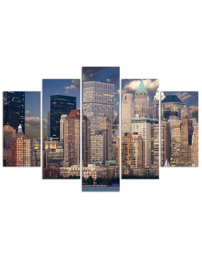 US - New York skyscrapers | FEEBY