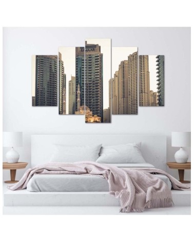 Leinwandbild - Dubai Architektur Stadt | Feeby