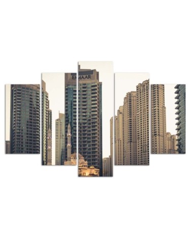 Leinwandbild - Dubai Architektur Stadt | Feeby
