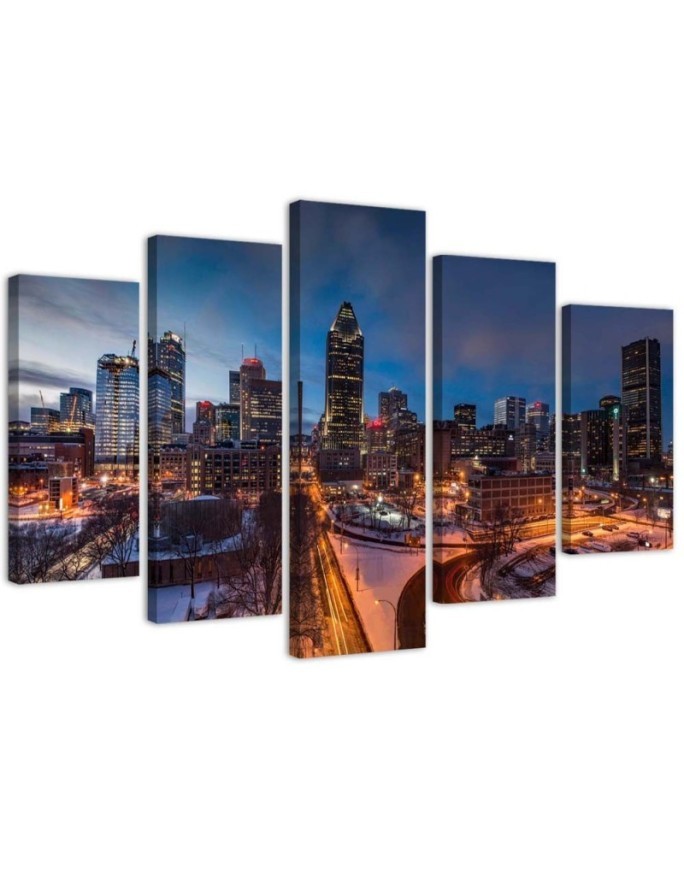 Modernes Wandbild - New York Skyline City Usa | Feeby