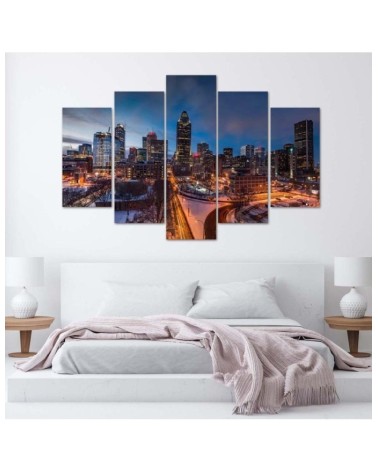 Modernes Wandbild - New York Skyline City Usa | Feeby