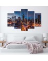 Canvas print USA - New York City in winter | FEEBY