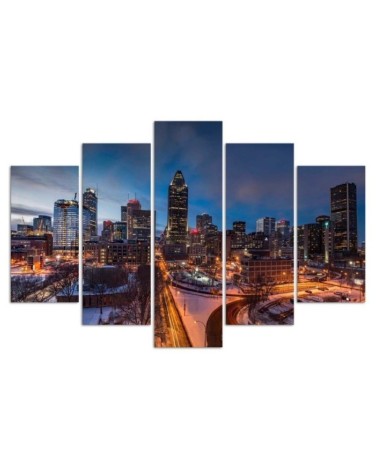 Modernes Wandbild - New York Skyline City Usa | Feeby