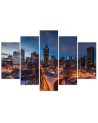 Canvas print USA - New York City in winter | FEEBY