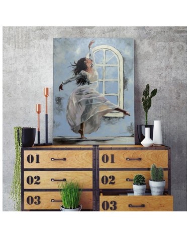 Bild auf Leinwand - Ballerina Tänzerin | Feeby