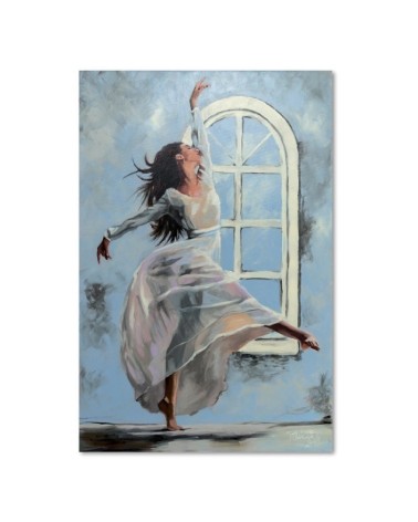 Bild auf Leinwand - Ballerina Tänzerin | Feeby