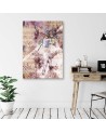 Abstrakcyjne obrazy do salonu - Baletnica vintage | FEEBY