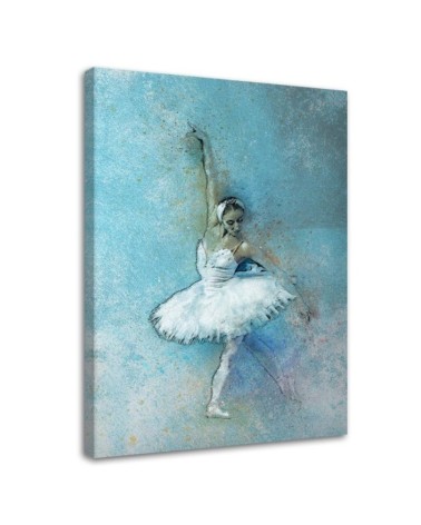 Abstract Canvas paintings for living room - Abstract ballerina | FEEBY