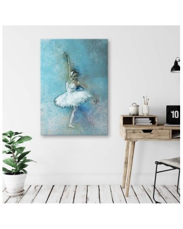 Leinwandbild - Schöne Ballerina | Feeby