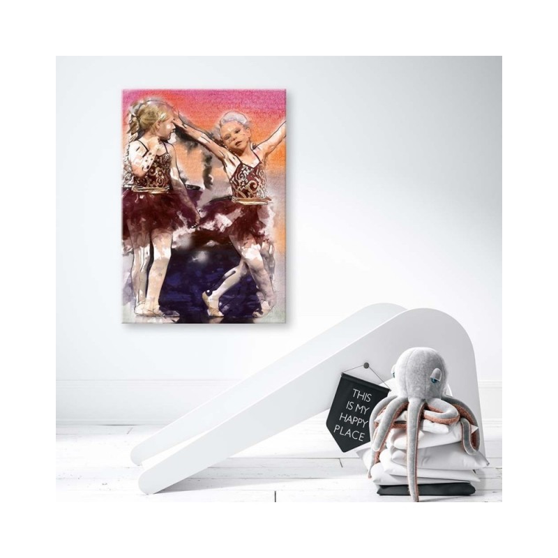 Bild auf Leinwand - Kleine Ballerinas | Feeby