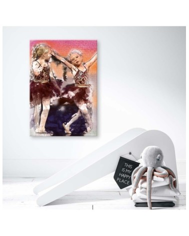 Bild auf Leinwand - Kleine Ballerinas | Feeby