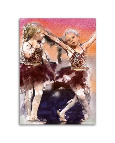 Bild auf Leinwand - Kleine Ballerinas | Feeby