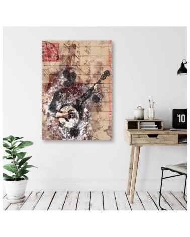 Dekoratives Leinwandbild - Die Macht der Musik | Feeby