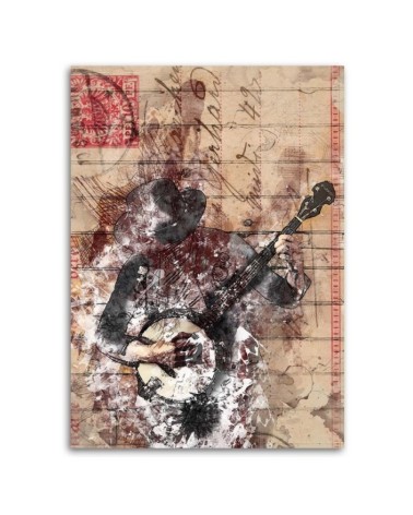 Dekoratives Leinwandbild - Die Macht der Musik | Feeby