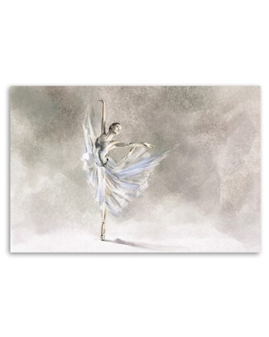 Modernes Wandbild - Ballerina Pirouet | Feeby