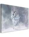 Stylish Canvas painting for living room - Piruet of a ballerina | FEEBY