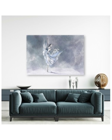 Leinwandbild - Ballerina Pirouet | Feeby