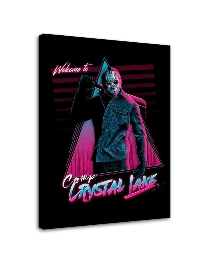 Obrazy ścienne - Piątek trzynastego Jason Voorhees DDJVigo | FEEBY
