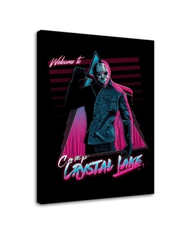 Wall art paintings - Friday the 13th by Jason Voorhees DDJVigo | FEEBY