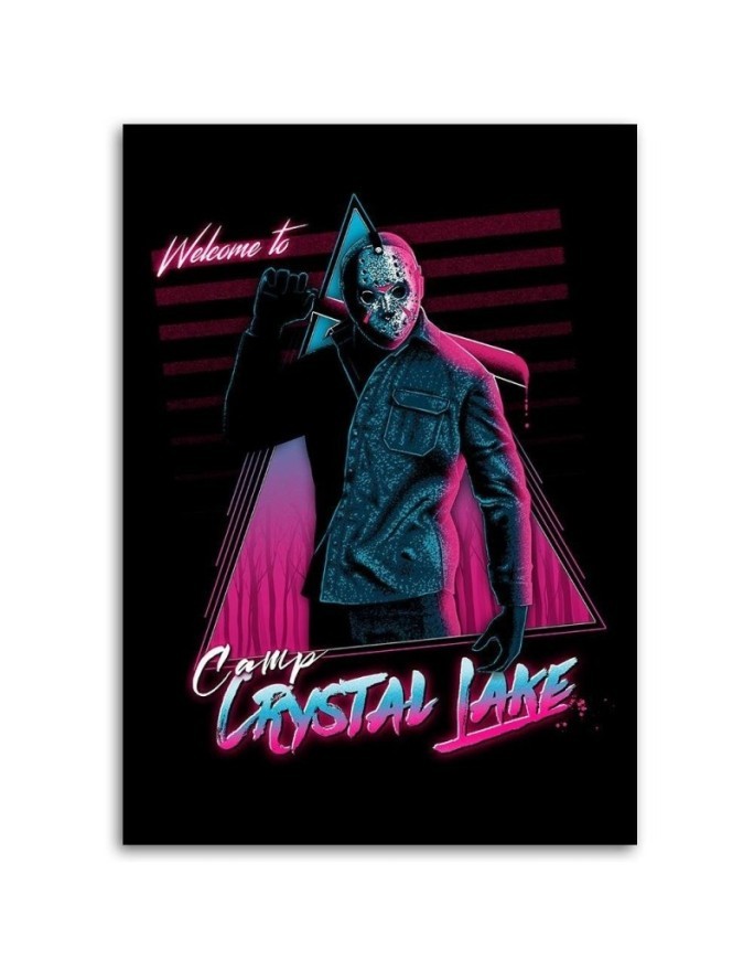 Obrazy ścienne - Piątek trzynastego Jason Voorhees DDJVigo | FEEBY