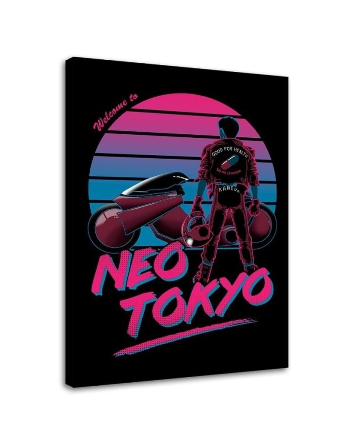 Stylowe obrazy na ścianę - Neo Tokyo DDJVigo | FEEBY