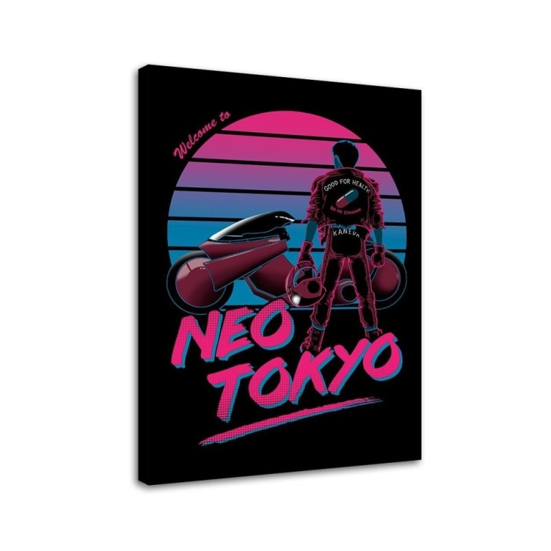 Stylowe obrazy na ścianę - Neo Tokyo DDJVigo | FEEBY