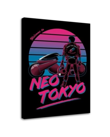 Stylish wall art paintings - Neo Tokyo DDJVigo | FEEBY