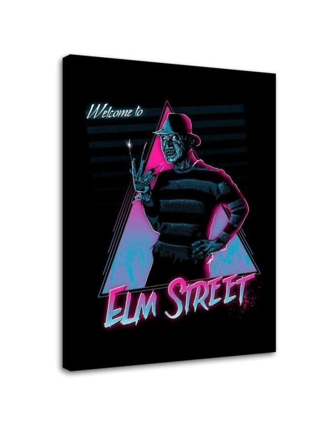 Stylowe obrazy na ścianę - Neon Elm Street DDJVigo | FEEBY
