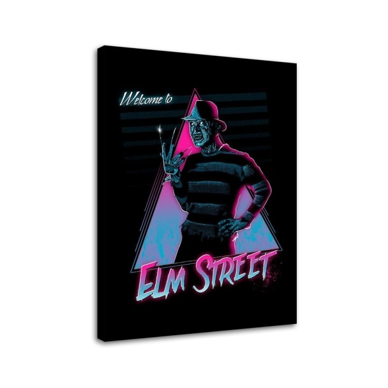 Stylowe obrazy na ścianę - Neon Elm Street DDJVigo | FEEBY
