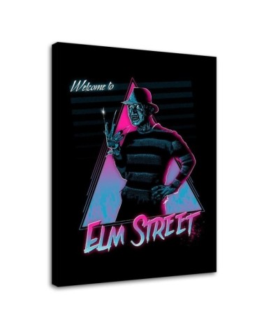 Stylish paintings for the wall - Neon Elm Street DDJVigo | FEEBY
