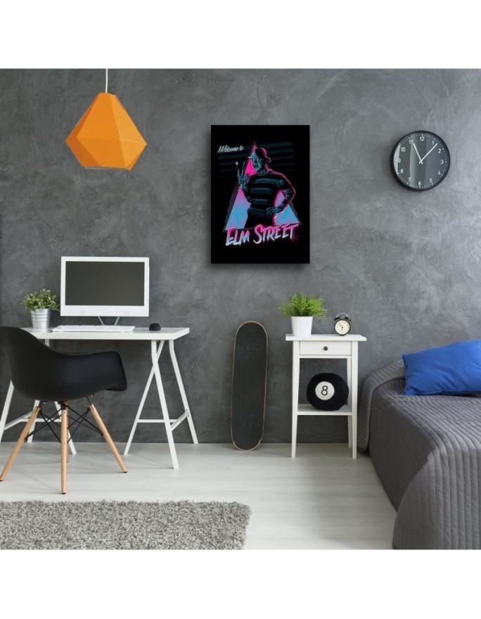 Stylowe obrazy na ścianę - Neon Elm Street DDJVigo | FEEBY