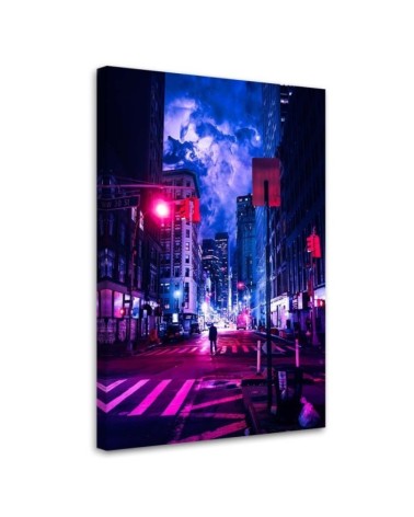 Overcast sky - Modern Canvas paintings for the wall | FEEBY