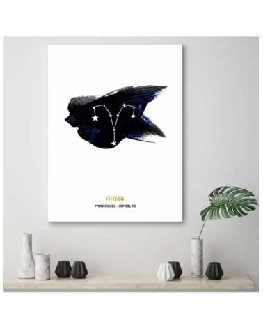 Leinwandbild - Sternzeichen - Widder | Feeby