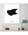 Zodiac sign Aries - Modern wall art painting | FEEBY