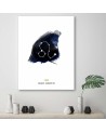 Znak zodiaku Lew - Nowoczesny obraz na ścianę | FEEBY