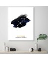 Znak zodiaku Strzelec - Nowoczesny obraz na ścianę | FEEBY