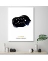 Modne obrazy do salonu - Znak zodiaku Wodnik | FEEBY