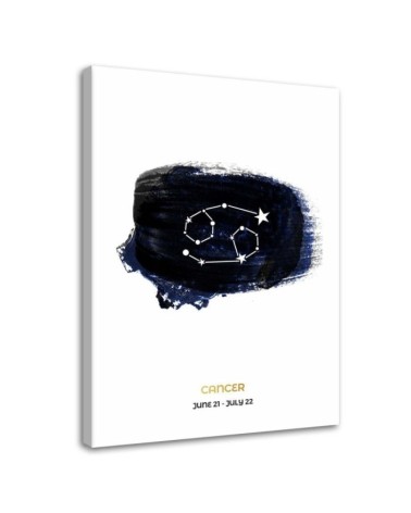 Modne obrazy do salonu - Znak zodiaku Rak | FEEBY