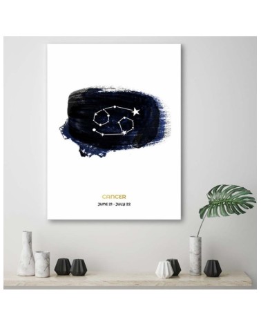 Leinwanddruck - Tierkreiszeichen - Krebs | Feeby