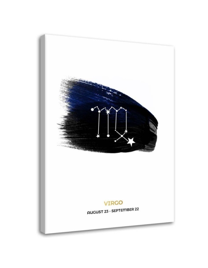 Bild auf Leinwand - Sternzeichen - Jungfrau | Feeby