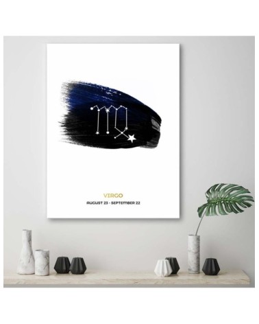 Bild auf Leinwand - Sternzeichen - Jungfrau | Feeby