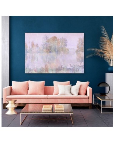 Wandbild für Wohnzimmer - Seeblick | Feeby