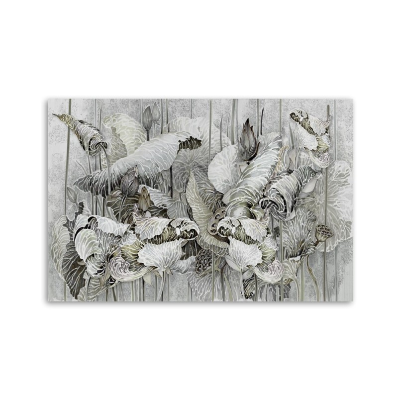 Leinwandbild - Saint Lotos Blumen | Feeby