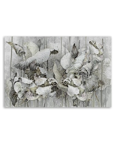 Leinwandbild - Saint Lotos Blumen | Feeby