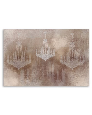 Leinwandbild - Kronleuchter | Feeby