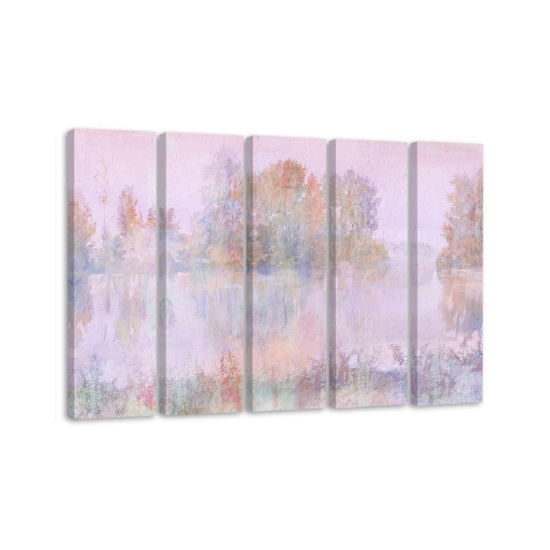 Leinwandbild - Seeblick | Feeby