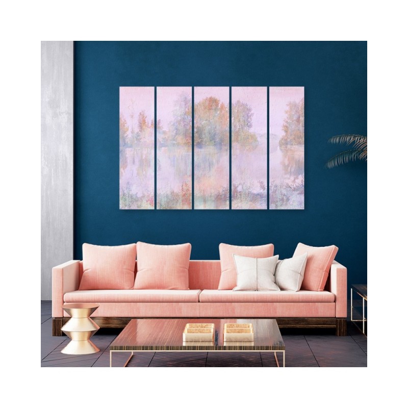 Leinwandbild - Seeblick | Feeby