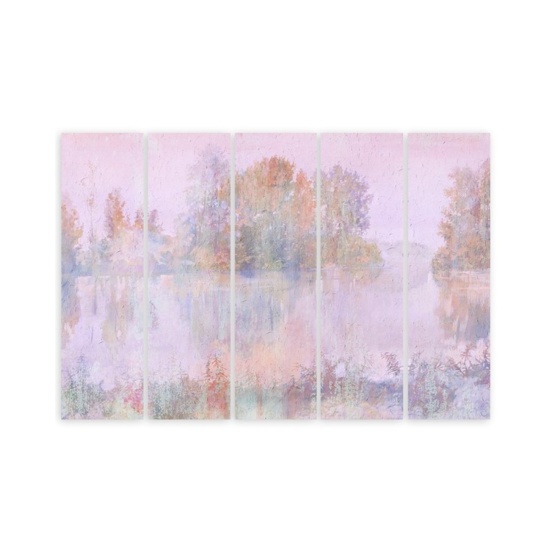 Leinwandbild - Seeblick | Feeby